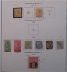 Malta Collection in 2 Binders (Est $200-300)
