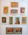 Iran Collection in 5 Binders (Est $600-700)