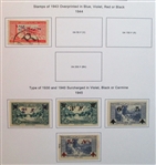 Lebanon Collection in 3 Binders (Est $100-150)