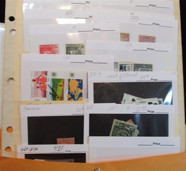 Jamaica - 2 Collections (Est $275-350)