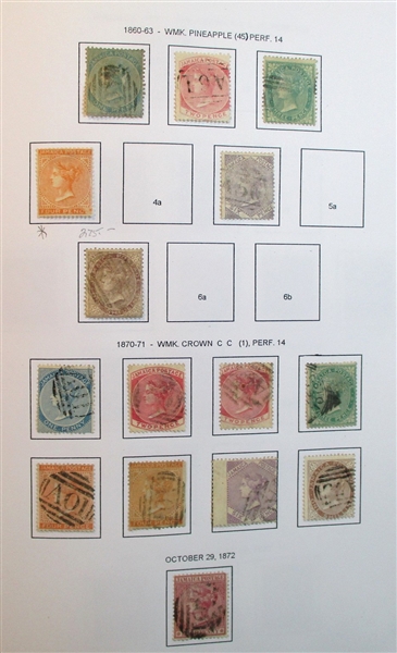 Jamaica - 2 Collections (Est $275-350)