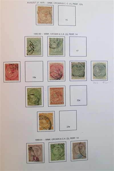 Jamaica - 2 Collections (Est $275-350)