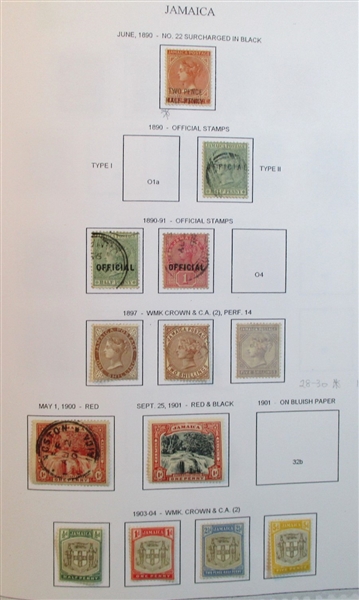 Jamaica - 2 Collections (Est $275-350)