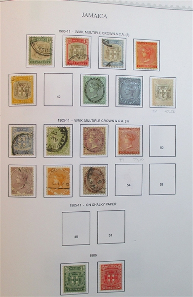 Jamaica - 2 Collections (Est $275-350)