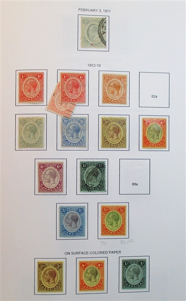 Jamaica - 2 Collections (Est $275-350)