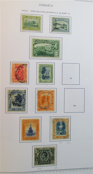 Jamaica - 2 Collections (Est $275-350)