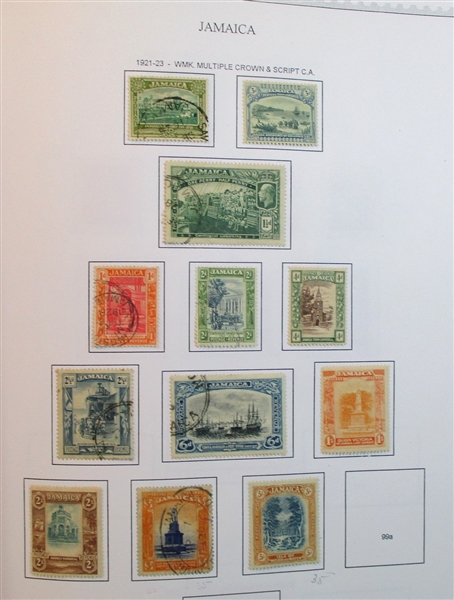 Jamaica - 2 Collections (Est $275-350)