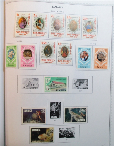 Jamaica - 2 Collections (Est $275-350)