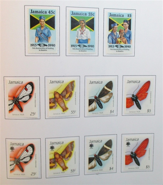 Jamaica - 2 Collections (Est $275-350)