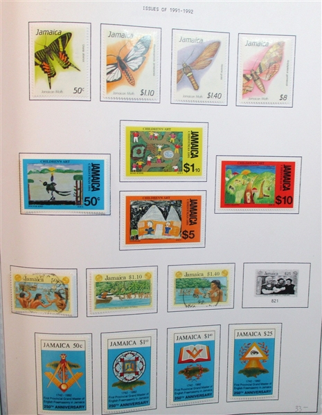 Jamaica - 2 Collections (Est $275-350)