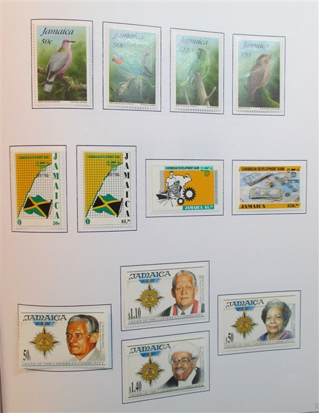 Jamaica - 2 Collections (Est $275-350)