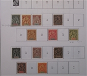 Madagascar/Malagasy Collection in 2 Binders (Est $150-200)