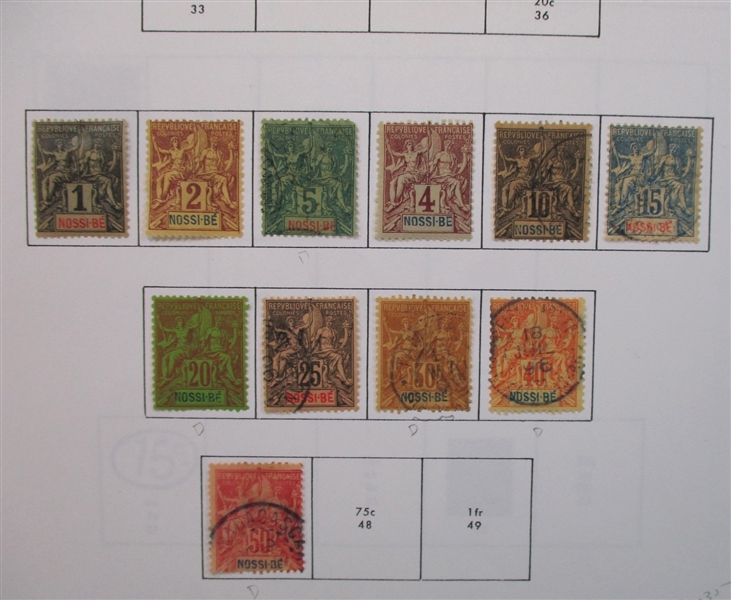 Madagascar/Malagasy Collection in 2 Binders (Est $150-200)