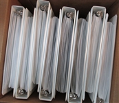Israel Massive Cover Collection in 19 Binders (Est $350-500)