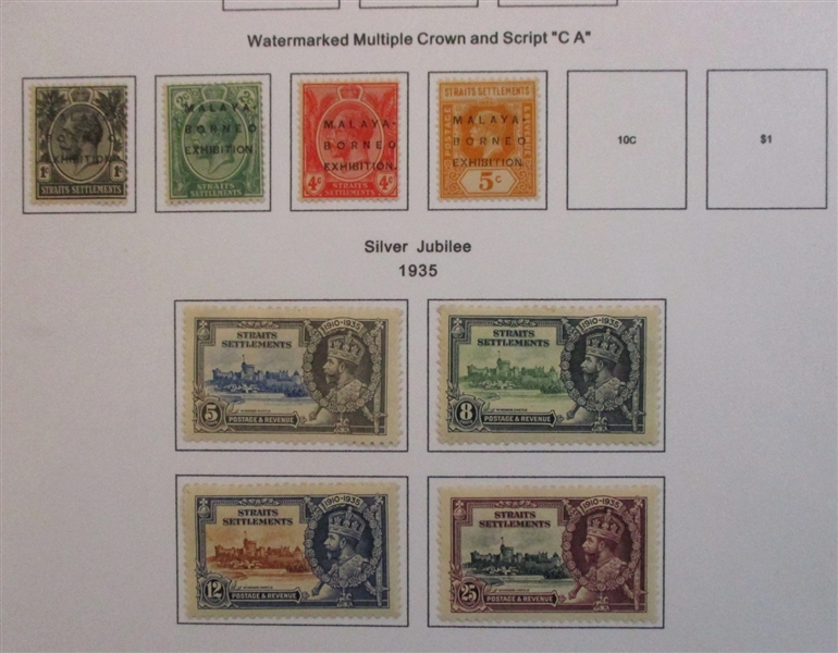 Straits Settlements Collection (Est $140-180)
