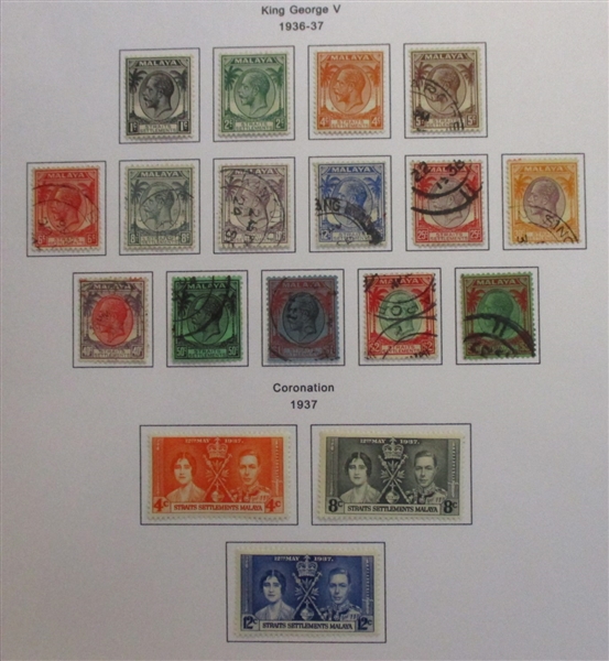 Straits Settlements Collection (Est $140-180)