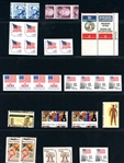 Group of USA Imperfs and Misperfs, All Mint (Est $150-200)