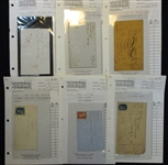 USA Cover Lot - Stampless to Early 1900s (Est $500-600)