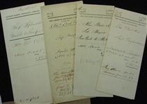 Documents/Covers, Abraham Bell & Co, NYC (Est $100-150)