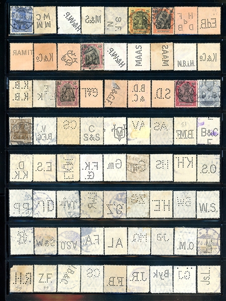 Germany Perf-Ins, 1200+ (Est $90-120)