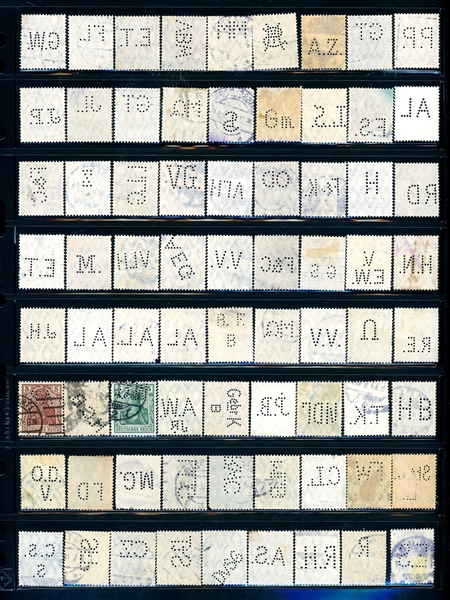 Germany Perf-Ins, 1200+ (Est $90-120)
