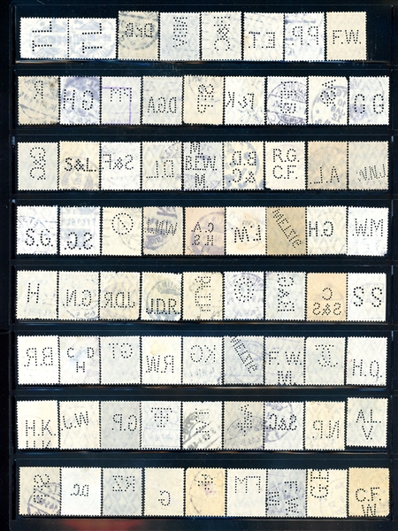 Germany Perf-Ins, 1200+ (Est $90-120)