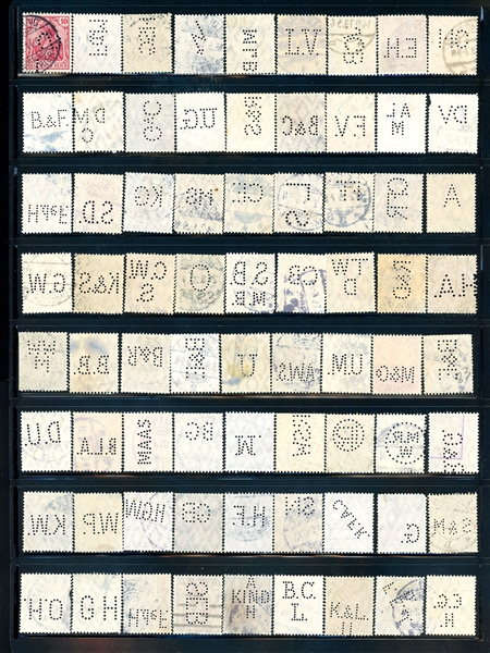 Germany Perf-Ins, 1200+ (Est $90-120)