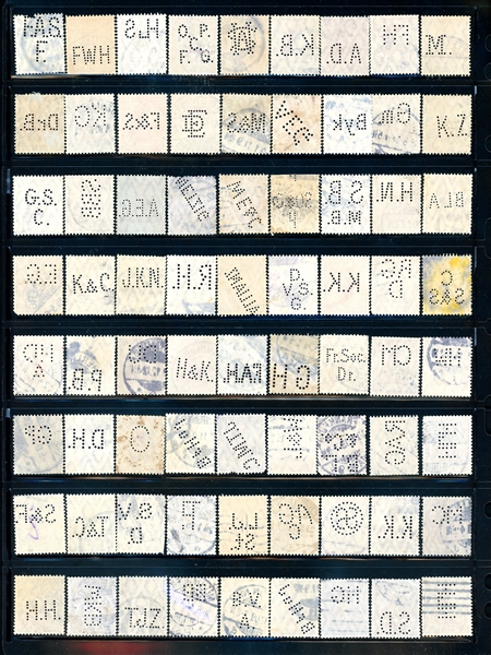 Germany Perf-Ins, 1200+ (Est $90-120)