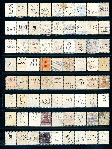 Germany Perf-Ins, 1200+ (Est $90-120)