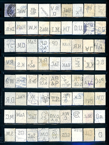 Germany Perf-Ins, 1200+ (Est $90-120)