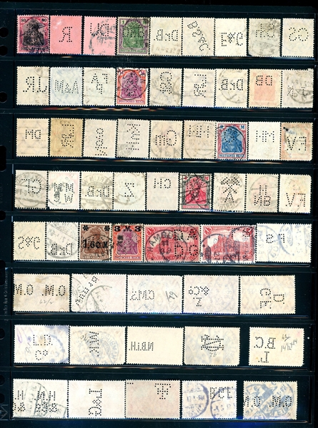 Germany Perf-Ins, 1200+ (Est $90-120)