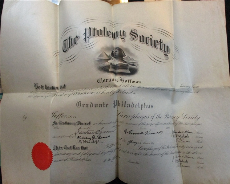 A Diverse Ephemera Group (Est $120-150)