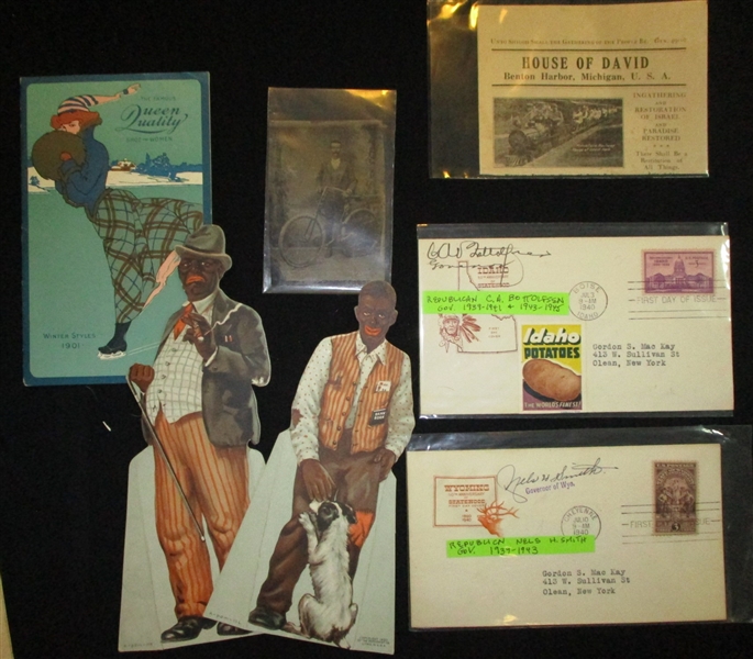 A Diverse Ephemera Group (Est $120-150)