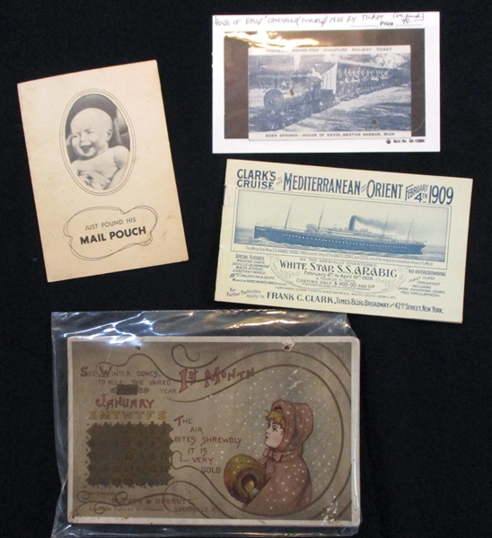 A Diverse Ephemera Group (Est $120-150)