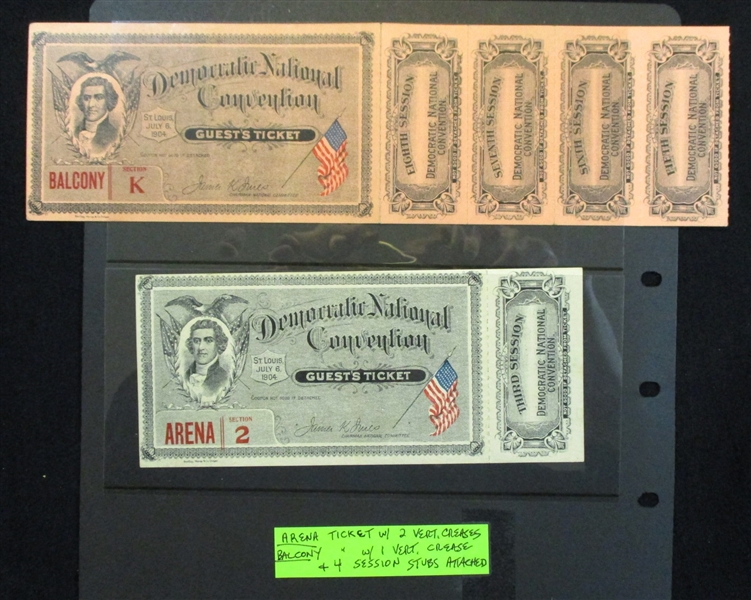 A Diverse Ephemera Group (Est $120-150)