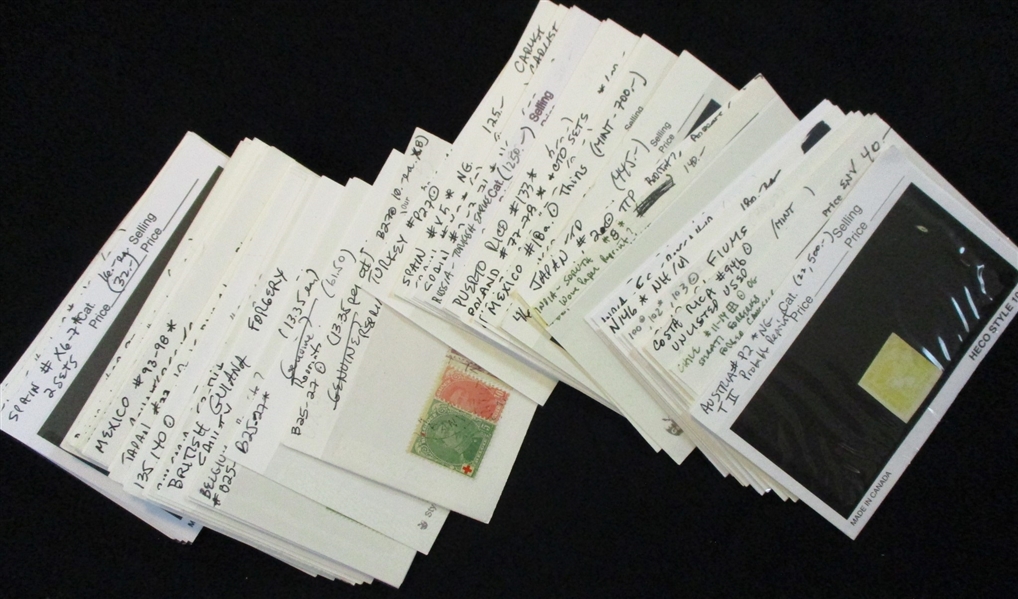 Worldwide Stamps Needing a Professional's Opinion (Est $50-100)