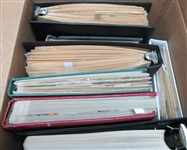 Large Consignment Remainder, 1000s (Est $800-900)