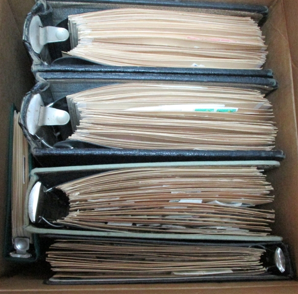 Large Consignment Remainder, 1000's (Est $800-900)