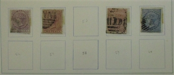 New Zealand Collection, 1857-1970 (Est $450-600)