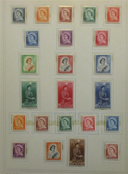 New Zealand Collection, 1857-1970 (Est $450-600)