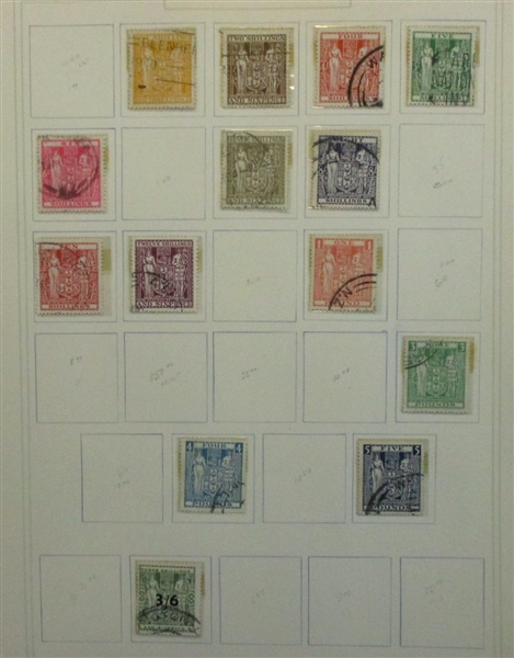 New Zealand Collection, 1857-1970 (Est $450-600)