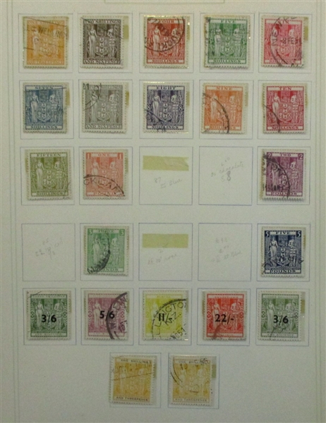 New Zealand Collection, 1857-1970 (Est $450-600)
