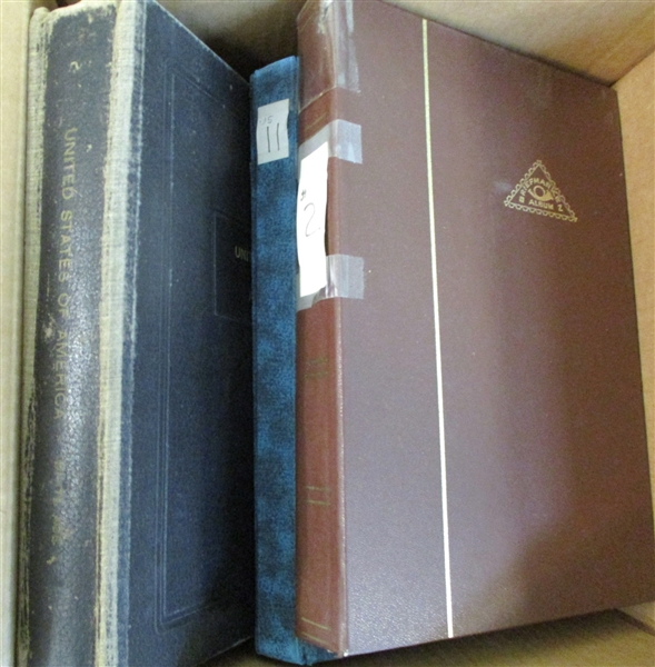 USA Stockbooks and a Collection (Est $300-400)