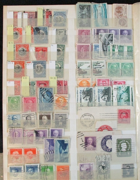 USA Stockbooks and a Collection (Est $300-400)
