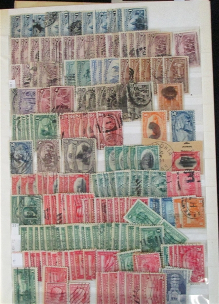 USA Stockbooks and a Collection (Est $300-400)