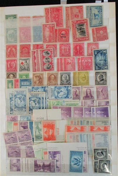 USA Stockbooks and a Collection (Est $300-400)