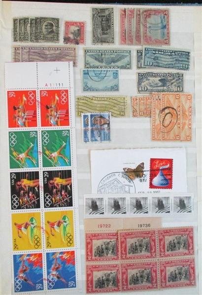 USA Stockbooks and a Collection (Est $300-400)