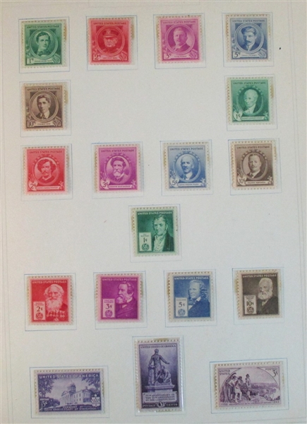 USA Stockbooks and a Collection (Est $300-400)