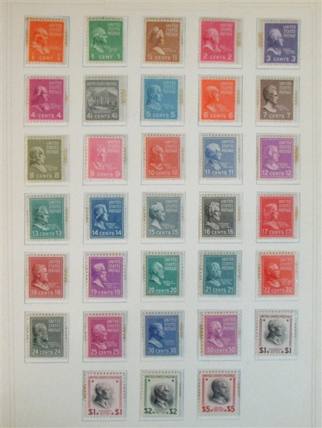 USA Stockbooks and a Collection (Est $300-400)