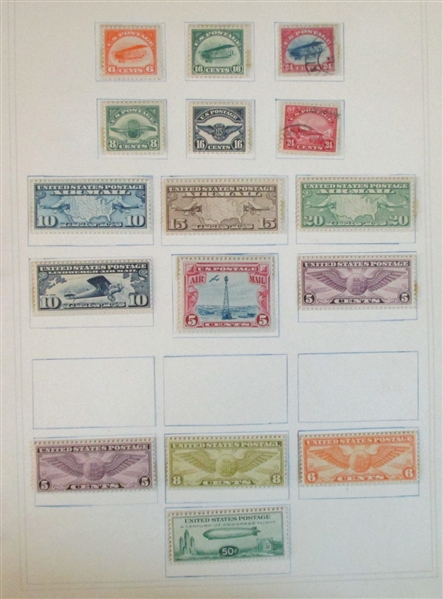 USA Stockbooks and a Collection (Est $300-400)
